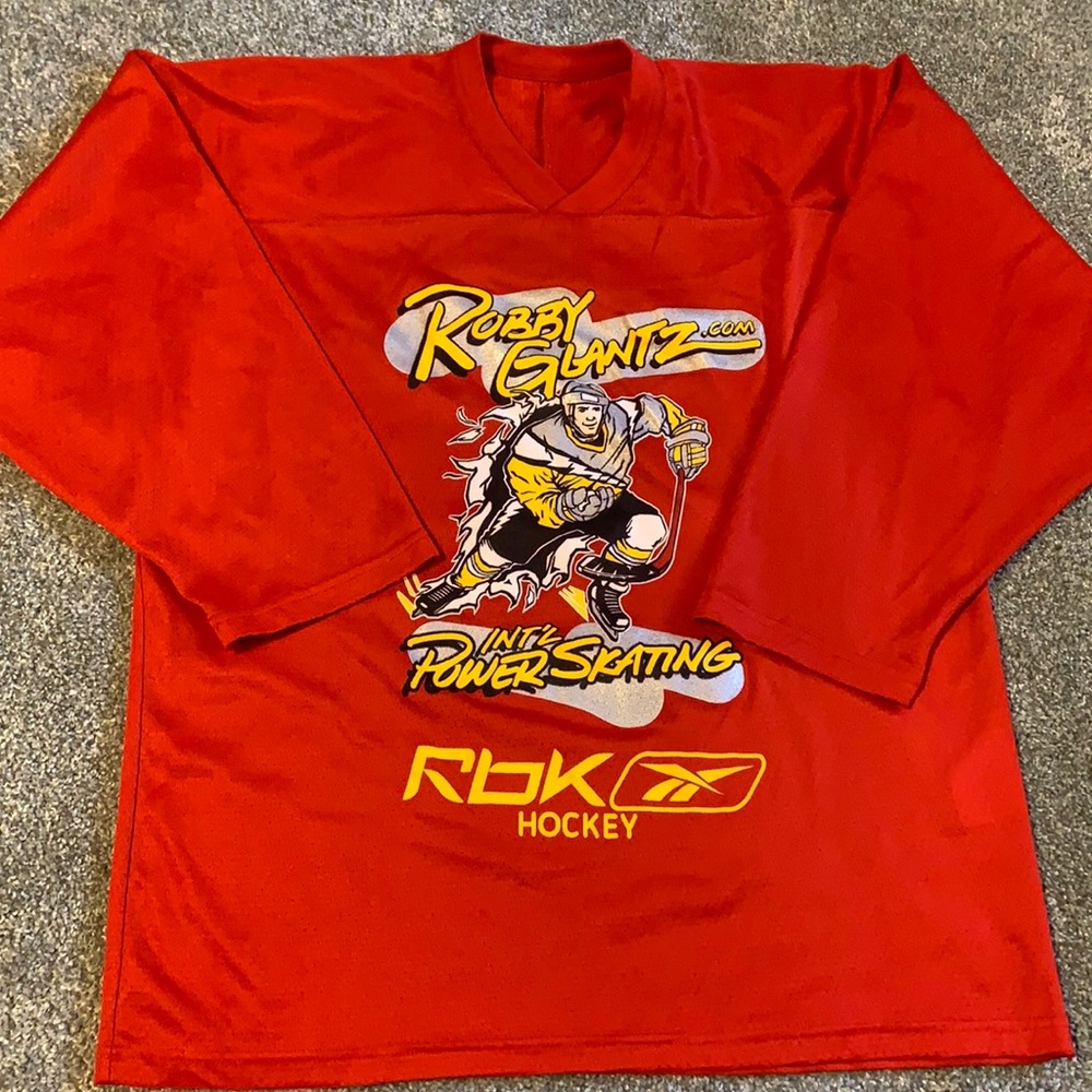 Roby Glantz Hockey Jersey